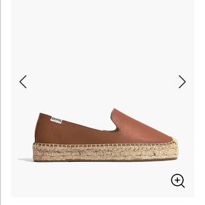 NWOT Soludos Platform Smoking slippers madewell